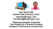 Ray Bowyer, Computer Consultant